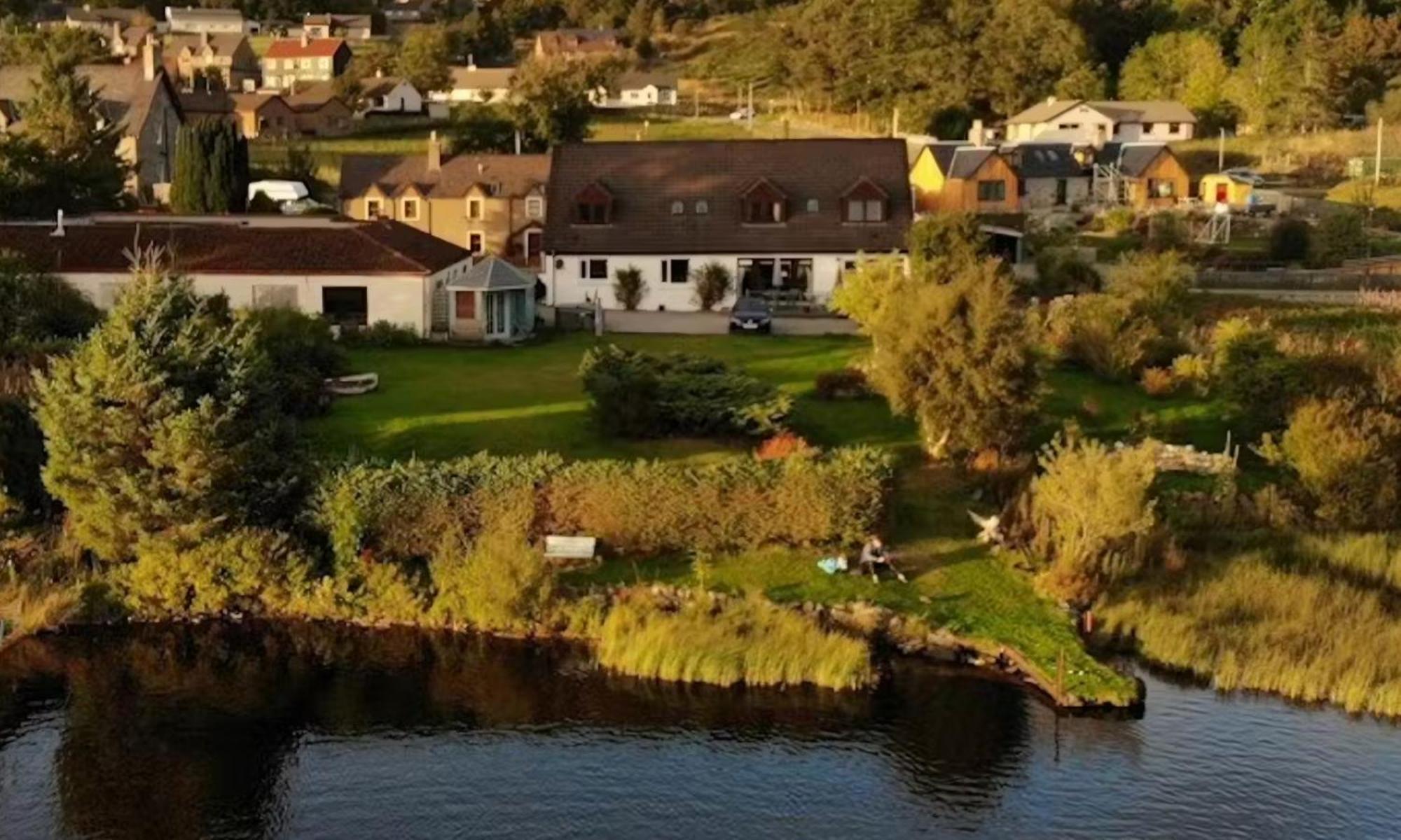 Hotel Loch View, Lairg Zewnętrze zdjęcie
